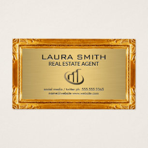 Goldgrenze Gold Metal Textur