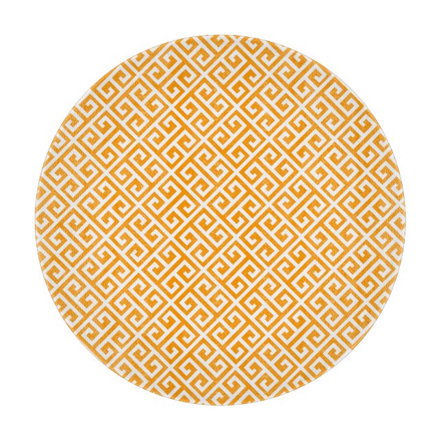 Goldgriechisches Schlüsselpräsidium Schneidebrett (Vorderseite)