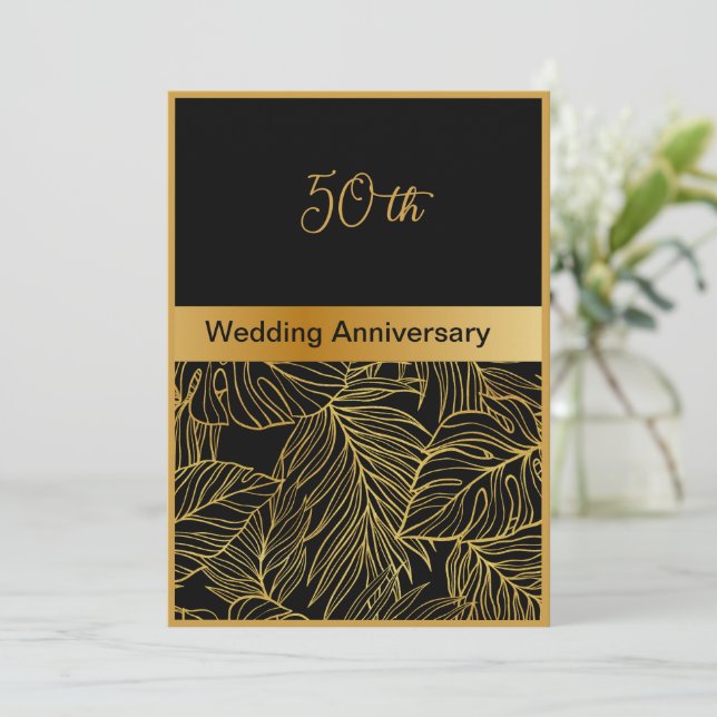 Goldgrün, 50. Hochzeitstag (Stehend Vorderseite)
