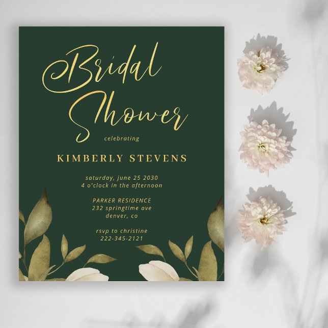 Goldgrün-Brautdusche (Von Creator hochgeladen)