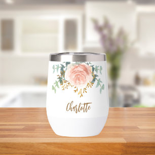 Goldgrün der Rose Floral