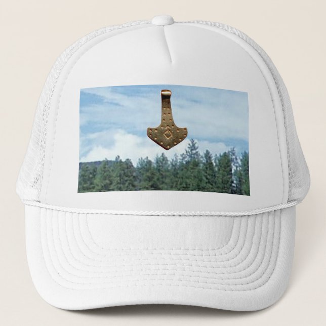 Goldhammer Truckerkappe (Vorderseite)