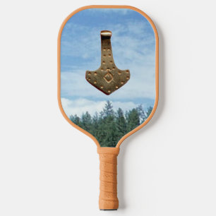 Goldhammerbäume als Paddel Pickleball Schläger