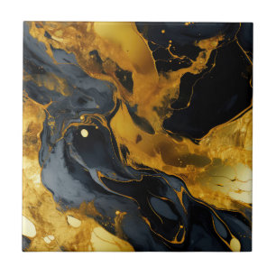 Goldharz-Kunstkeramikfliese Fliese