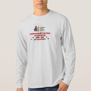 GoldHeart 20 Jubiläum Long Sleeve T-Shirt