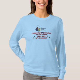 GoldHeart Ladys 20-Jähriger Long Sleeve T-Shirt