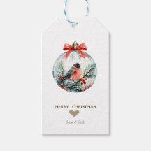 Goldherz, Roter Kardinal Weihnachten