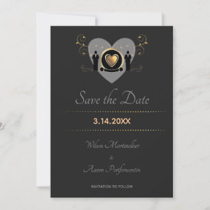Goldherz   SAVE THE DATE