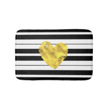 Goldherz, Schwarzweiss-Streifen