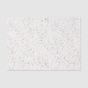 Goldherz Seidenpapier