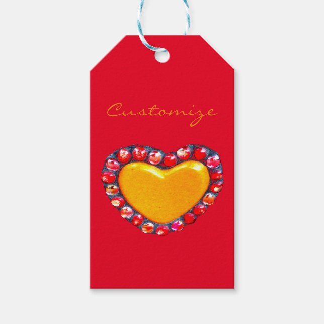 Goldherz Thunder_Cove Geschenkanhänger (Vorderseite)