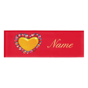 Goldherz Thunder_Cove Namenschild
