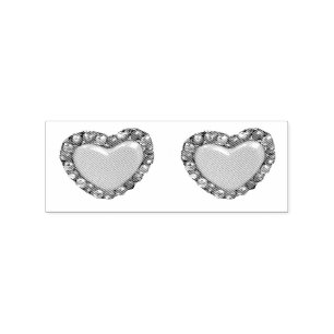 Goldherzen Thunder_Cove Gummistempel