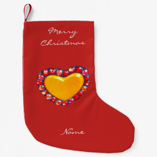 Goldherzen Thunder_Cove Kleiner Weihnachtsstrumpf