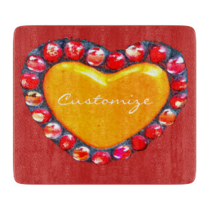 Goldherzen Thunder_Cove Schneidebrett