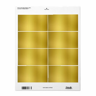Goldhintergrund-Schablone