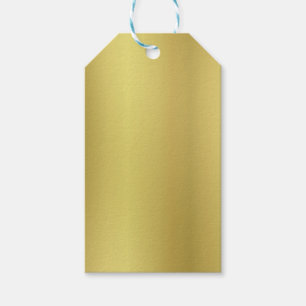 Goldhintergrund-Schablone Geschenkanhänger