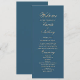 Goldhochzeit der Marine Programm