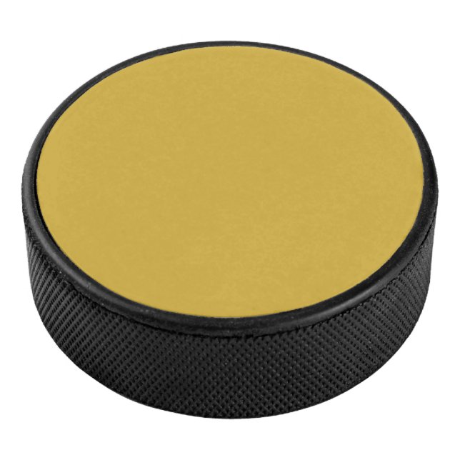 GoldHockey-Puck Eishockey Puck (3/4)