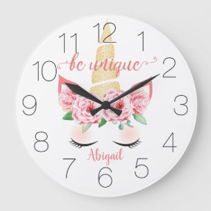 Goldhorn Große Wanduhr