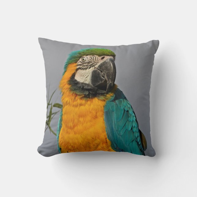 Goldie Blue Pillow Kissen (Vorderseite)