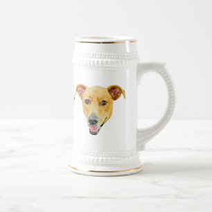 Goldie Cay Stein Bierglas