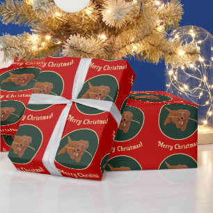 Goldie Golden Doodle Geschenkpapier