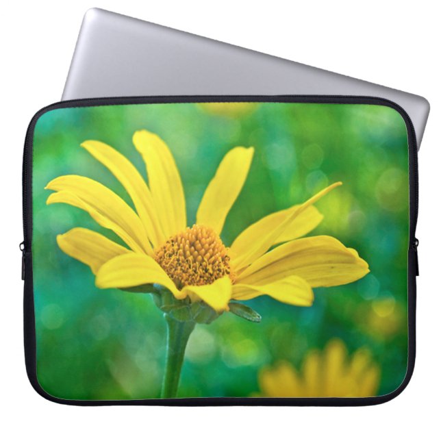 Goldie Laptopschutzhülle (Vorderseite)
