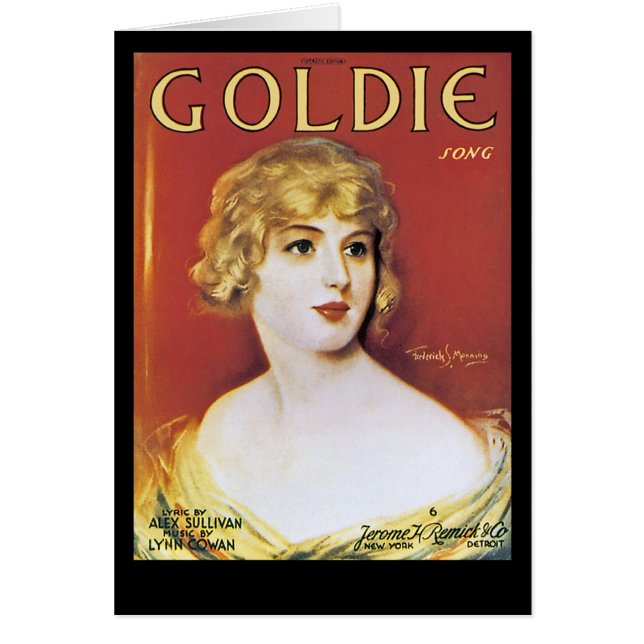 Goldie Song (Vorne)