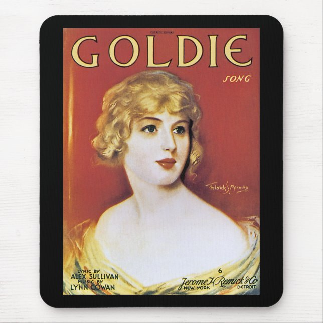 Goldie Song Mousepad (Vorne)