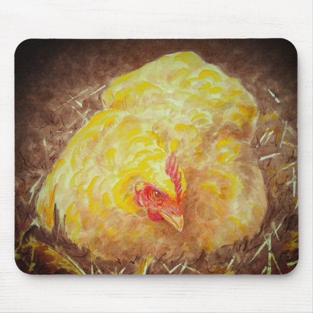 Goldie the Chicken Mousepad (Vorne)