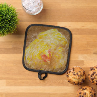 Goldie the Chicken Topflappen