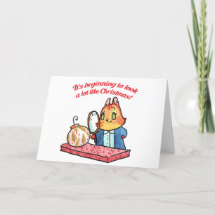 Goldie untersucht Weihnachten