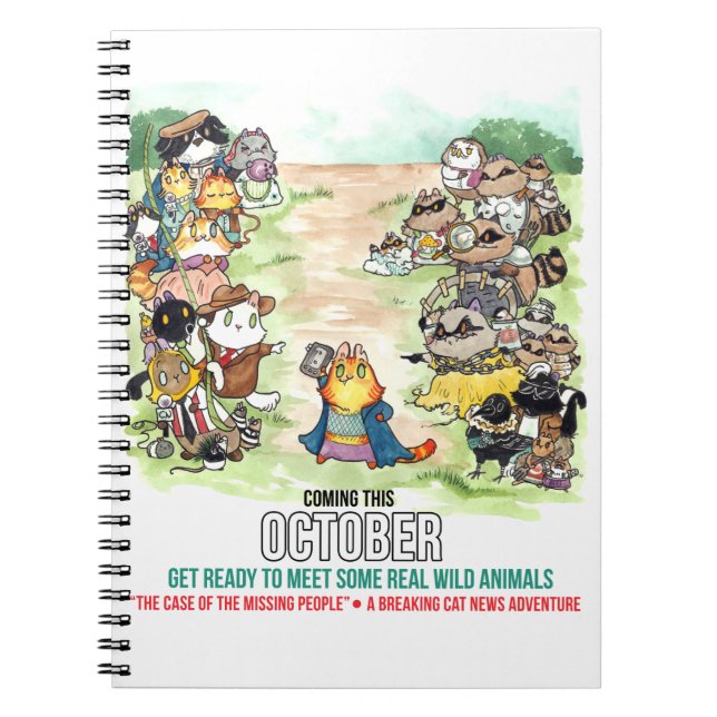 Goldies Fall Notizblock (Vorderseite)