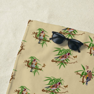 Goldies Frenzy Beach Handtuch (Gold)