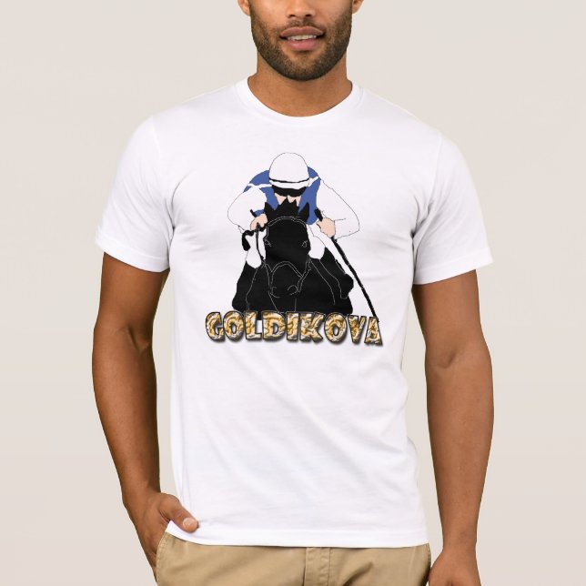 Goldikova Fan-Shirt (Je Saigne oder) T-Shirt (Vorderseite)