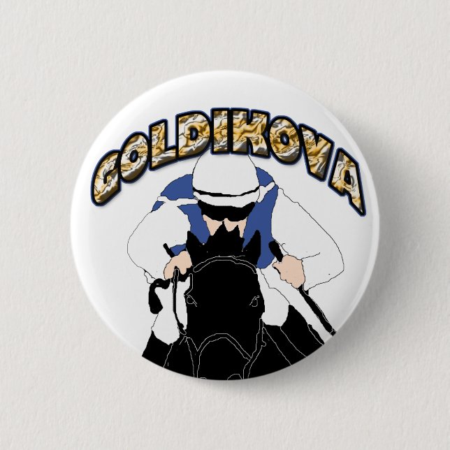 GOLDIKOVA Knopf Button (Vorderseite)