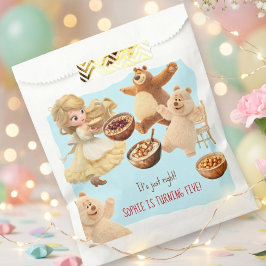 Goldilocks Geburtstag Geschenktütchen