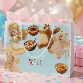 Goldilocks Geburtstag Große Geschenktüte