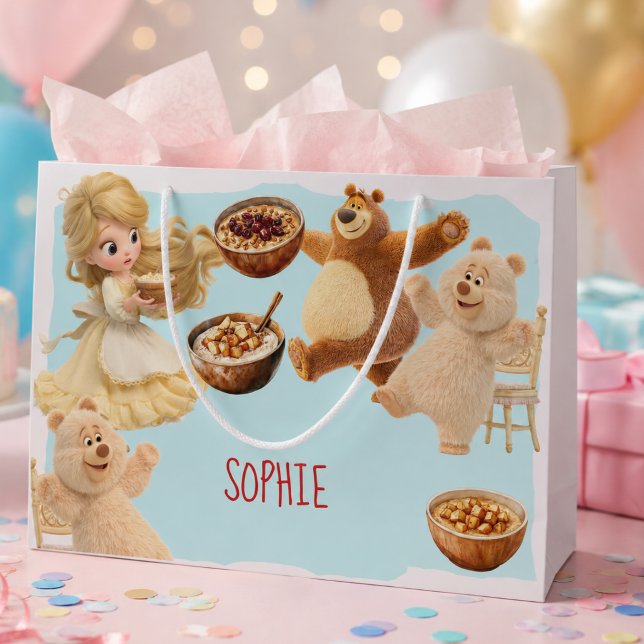 Goldilocks Geburtstag Große Geschenktüte (Von Creator hochgeladen)