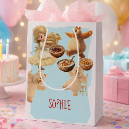 Goldilocks Geburtstag Mittlere Geschenktüte