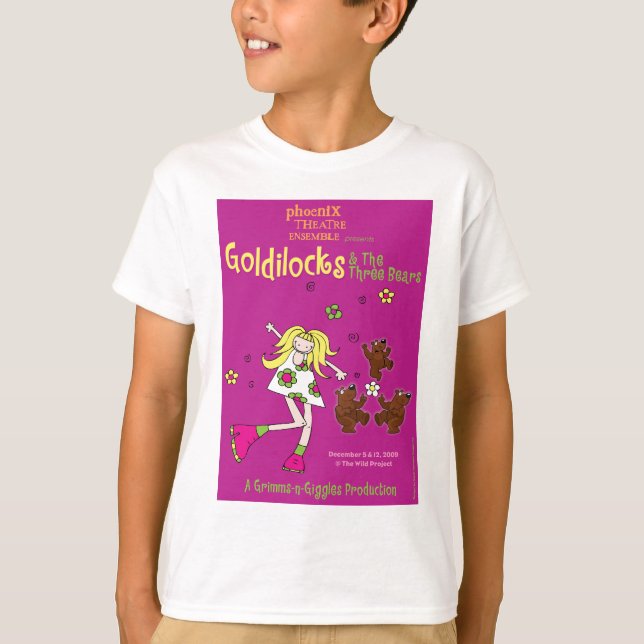 Goldilocks-KindT - Shirt (Vorderseite)