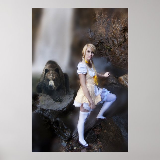 Goldilocks Poster (Vorne)