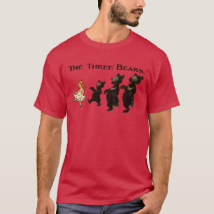 Goldilocks & The Three Bears - Kinderbuch T-Shirt