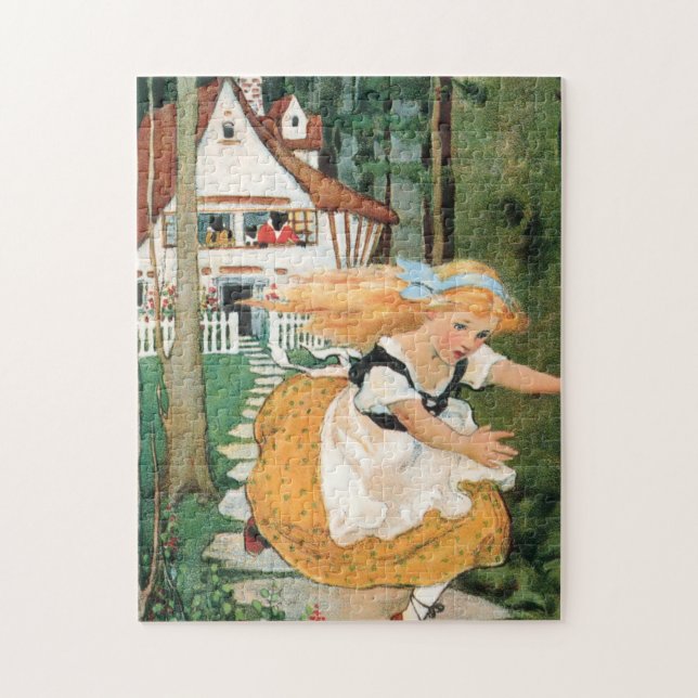 Goldilocks & The Three Bears Puzzle (Vertikal)