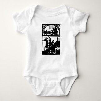 Goldilocks und die 3 Bären Baby Strampler