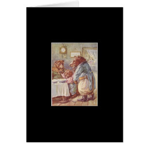 goldilocks und die drei Bären