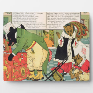 Goldilocks und die drei Bären Fotoplatte