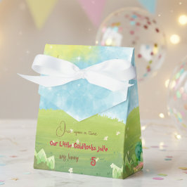 Goldilocks und die drei Bären Geburtstag Geschenkb Geschenkschachtel