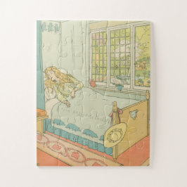 Goldilocks und die drei Bären Puzzle